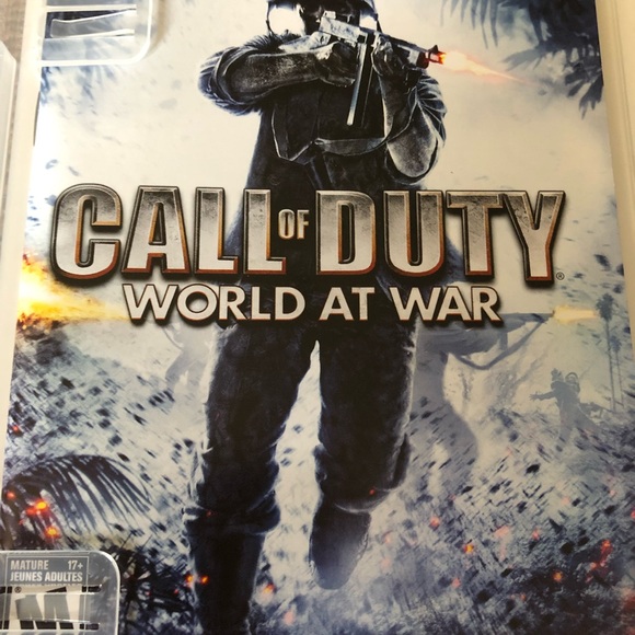Call of Duty: World at War (Sony PlayStation 3, PS3) Complete w/ Manual - Tested - Picture 4 of 5